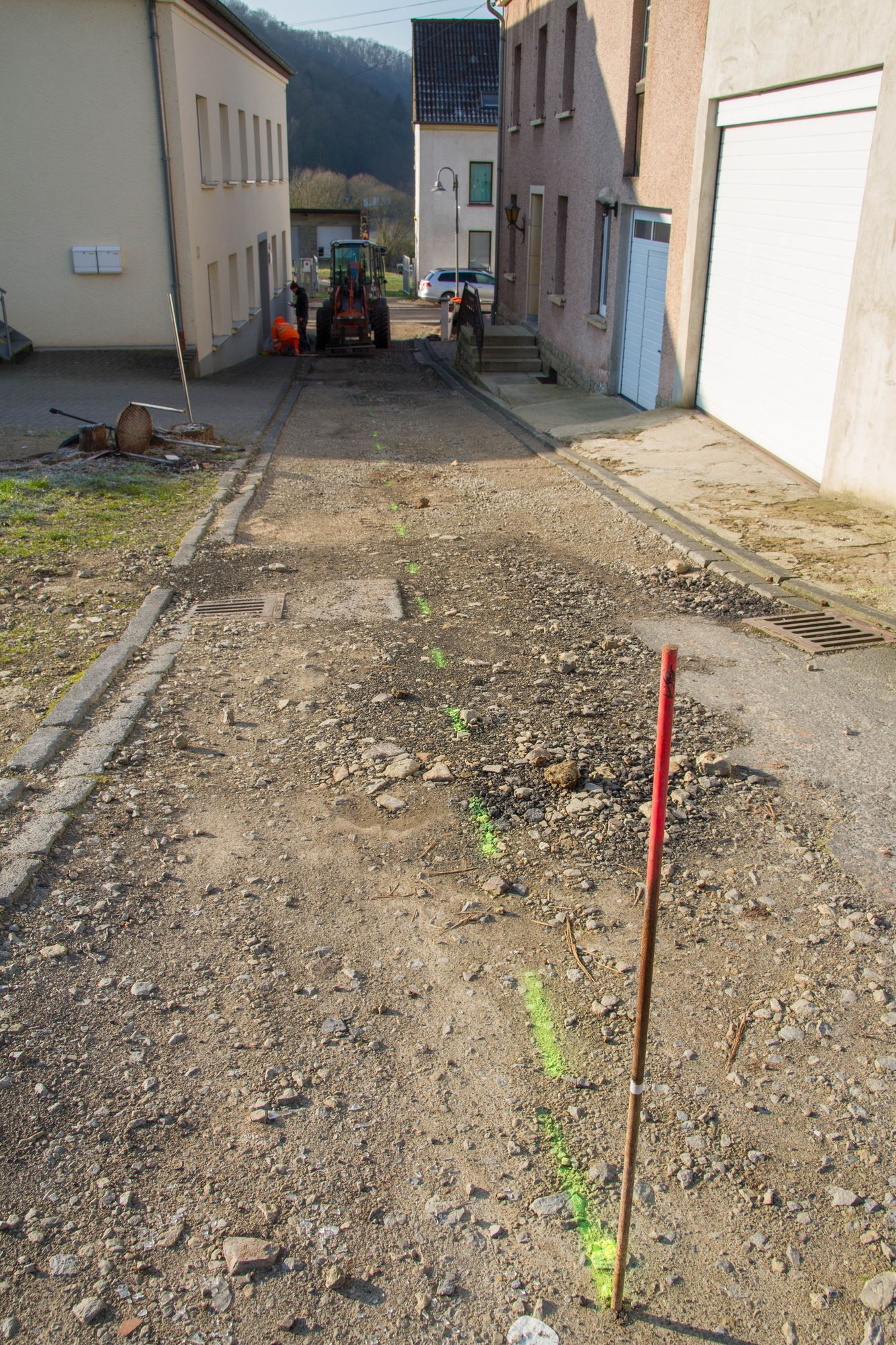 Strassenarbeiten 2016